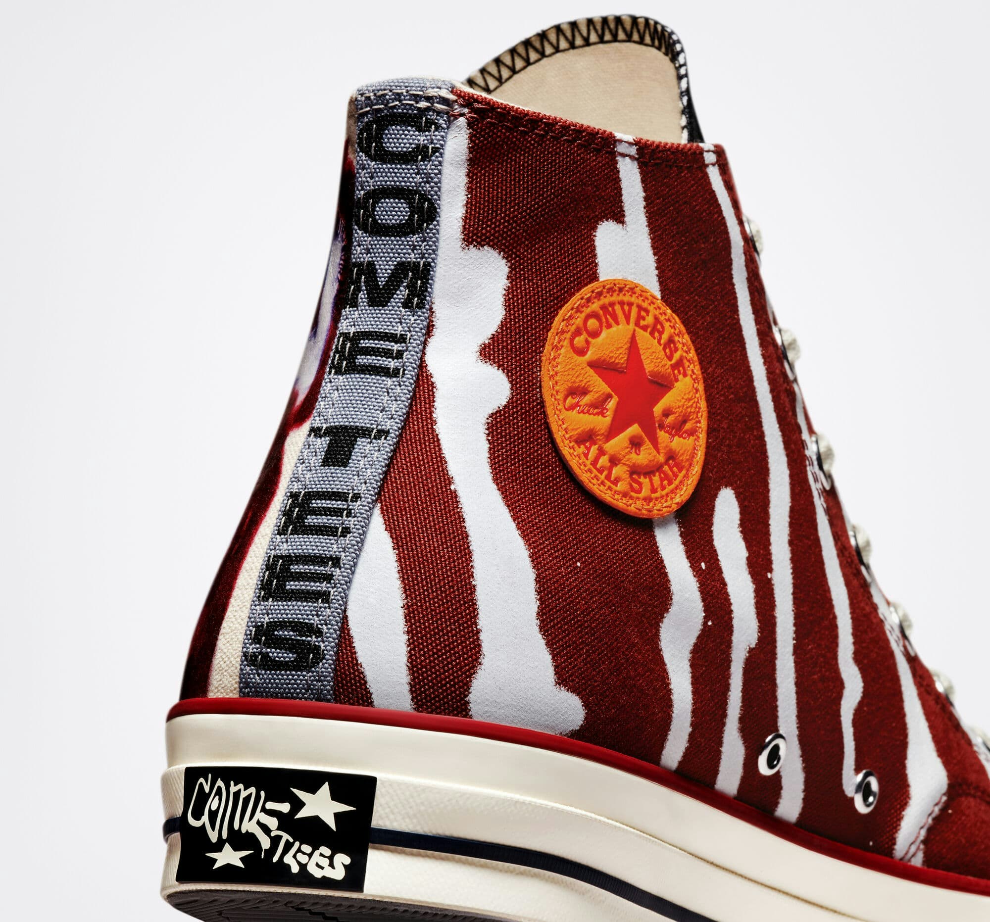 Come Tees x Converse Chuck 70 "Vivid Graphic"