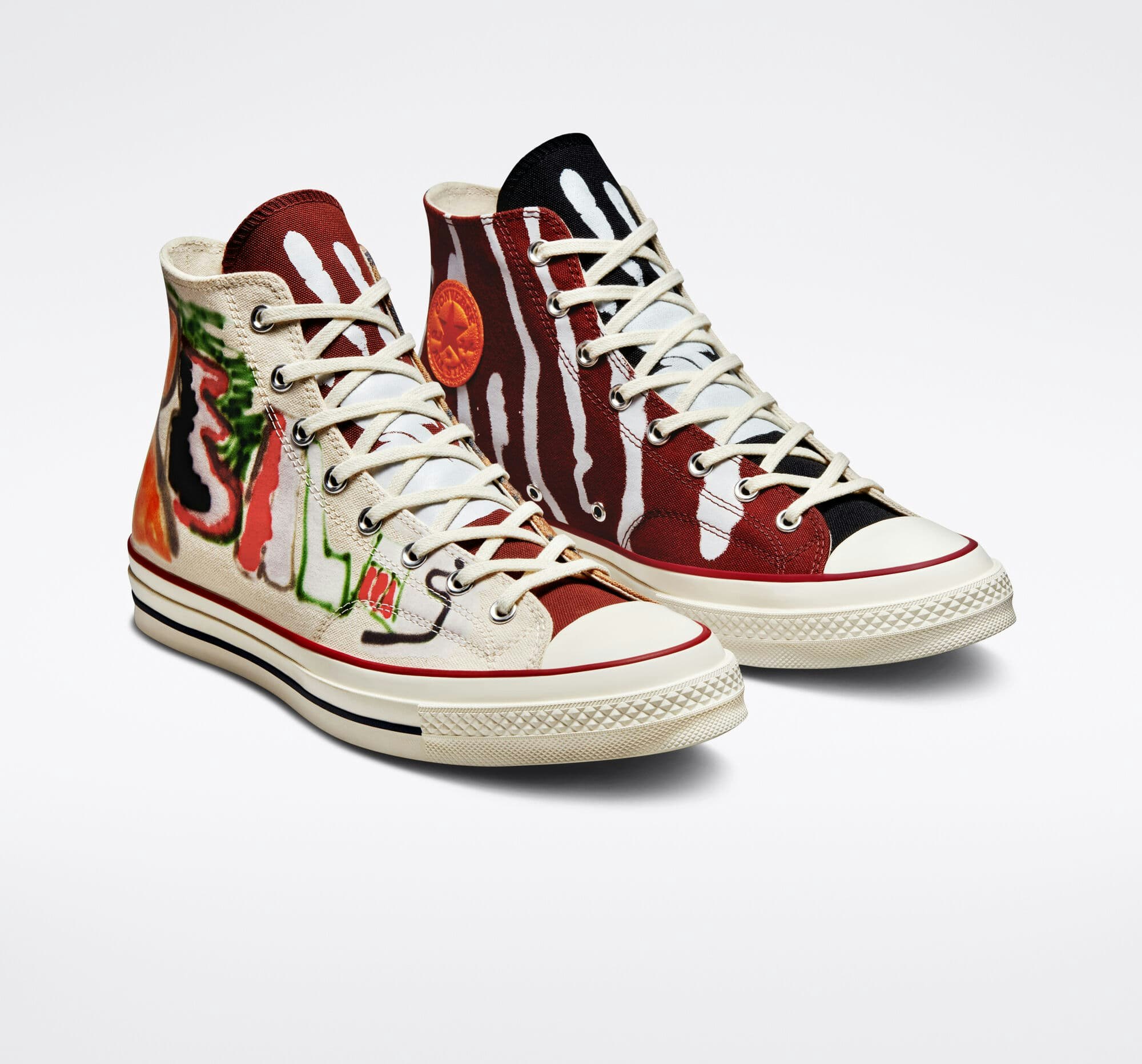 Come Tees x Converse Chuck 70 "Vivid Graphic"