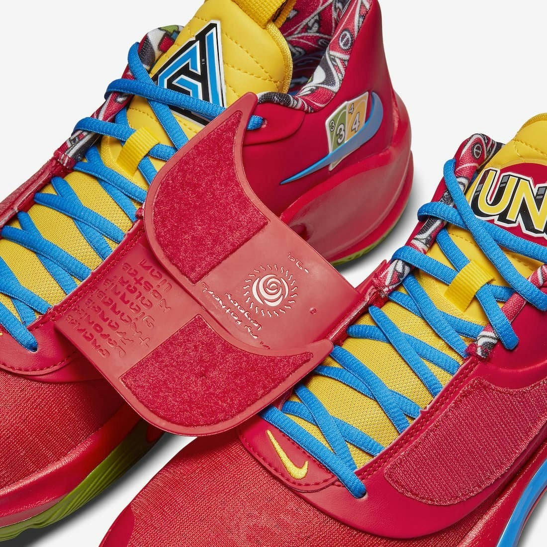 UNO x Nike Zoom Freak 3 "Action Red"