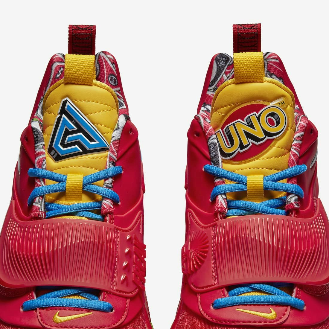 UNO x Nike Zoom Freak 3 "Action Red"