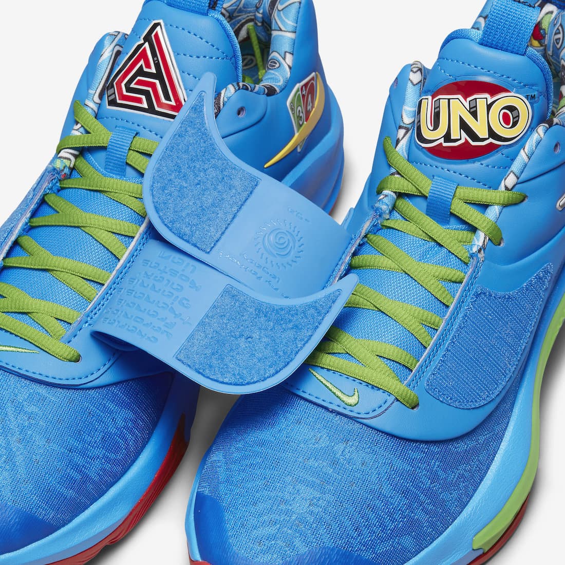 UNO x Nike Zoom Freak 3 