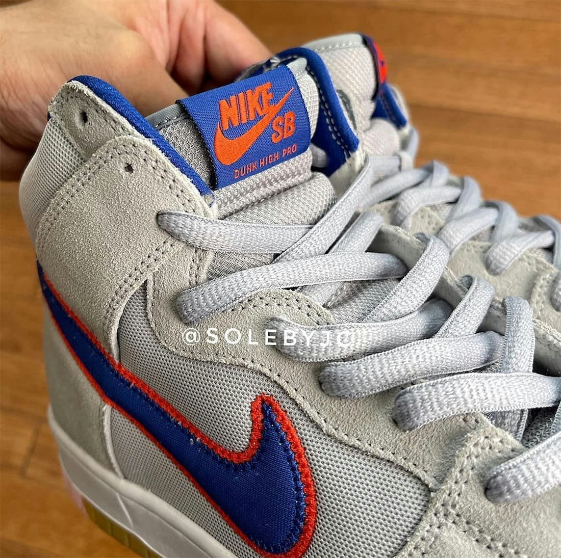 Nike SB Dunk High "New York Mets"