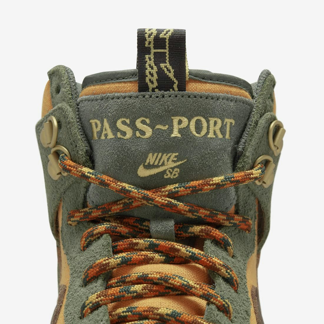 Pass~Port x Nike SB Dunk High “Workboot”