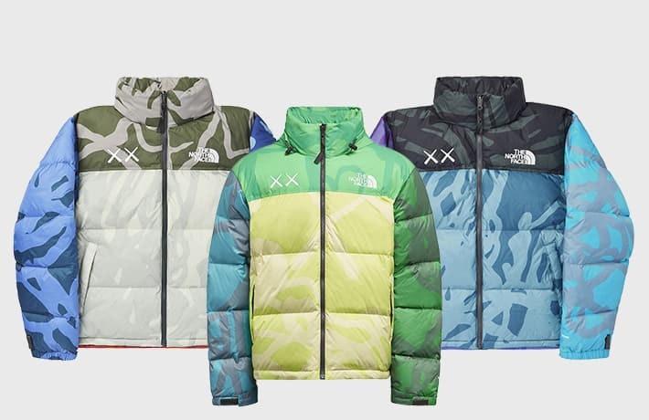 The North Face x KAWS Kollektion 