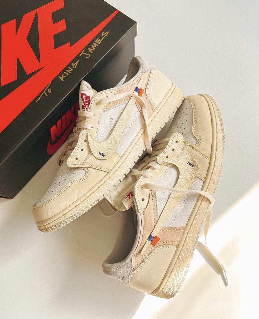 LeBron zeigt uns den Off-White x Air Jordan 1 Low