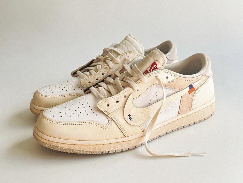 LeBron zeigt uns den Off-White x Air Jordan 1 Low