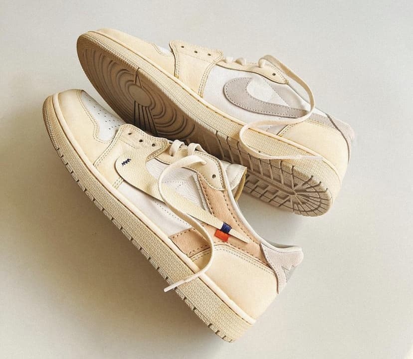 LeBron zeigt uns den Off-White x Air Jordan 1 Low