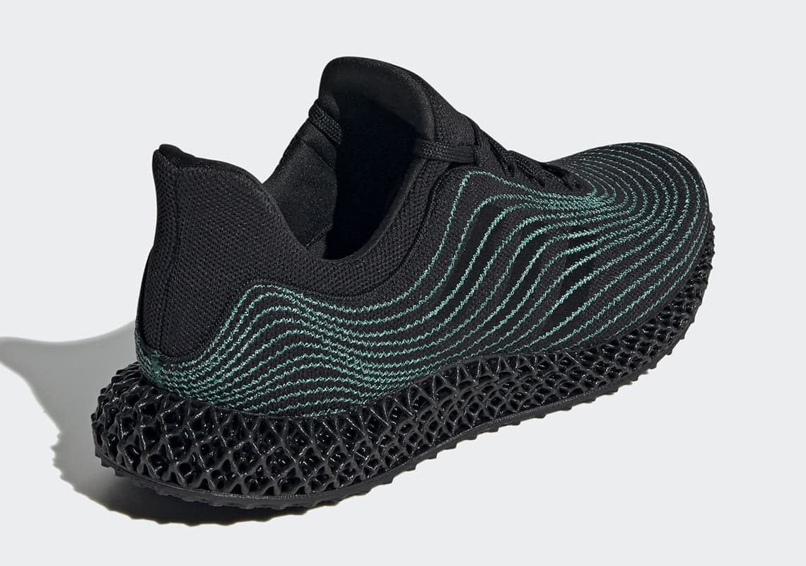 Parley x adidas Ultra 4D "Core Black"