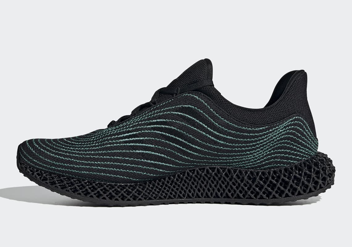 Parley x adidas Ultra 4D "Core Black"