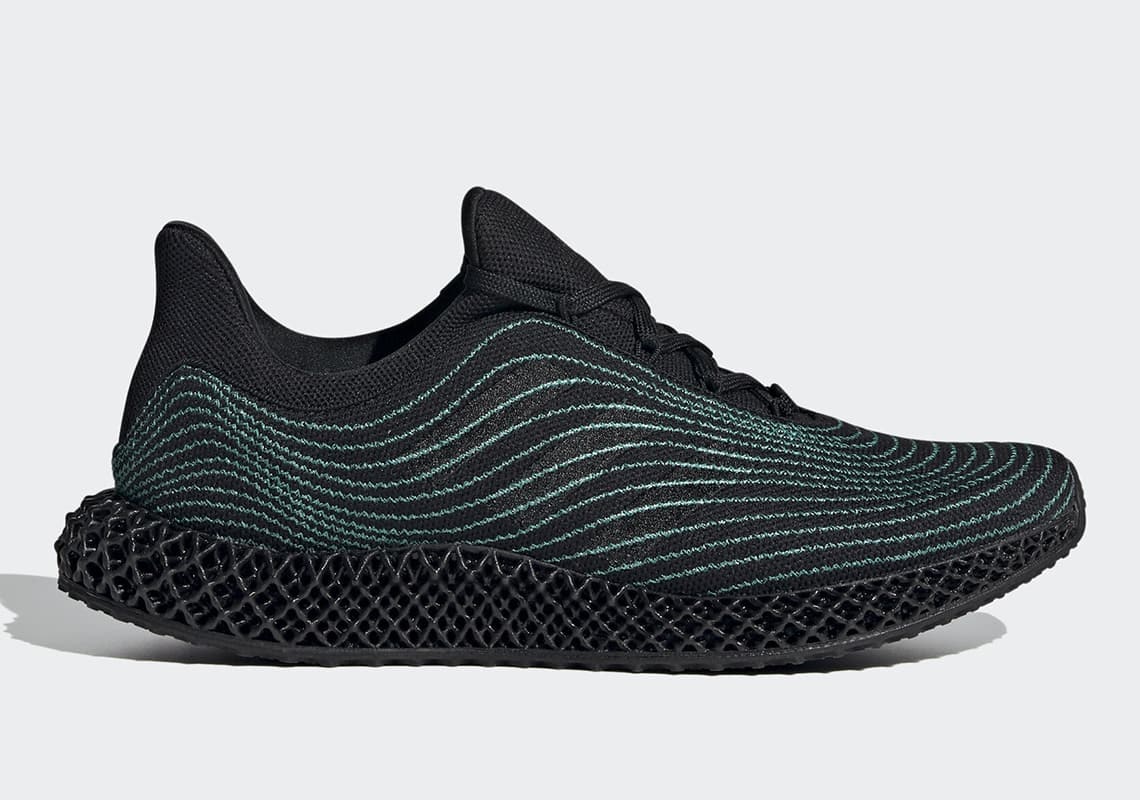 Parley x adidas Ultra 4D "Core Black"