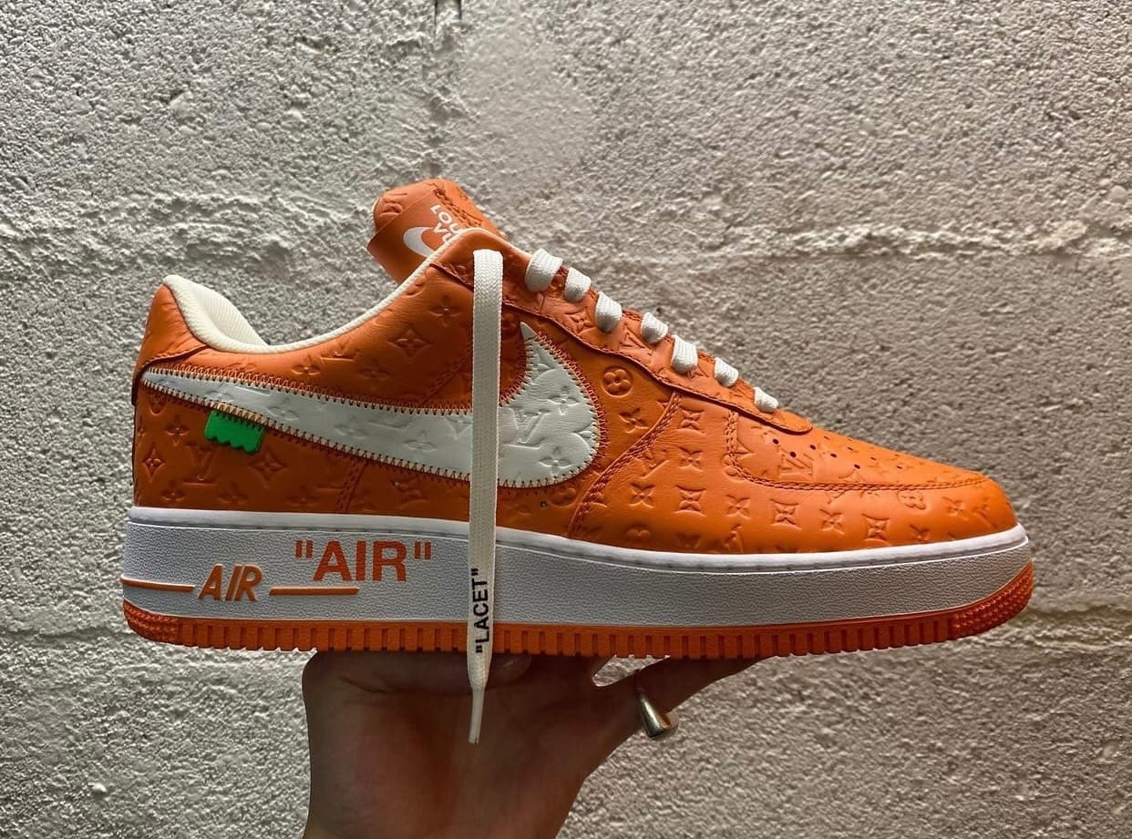 Louis Vuitton x Nike Air Force 1 Friends and Family 