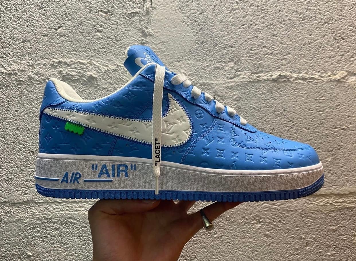 Louis Vuitton x Nike Air Force 1 Friends and Family 