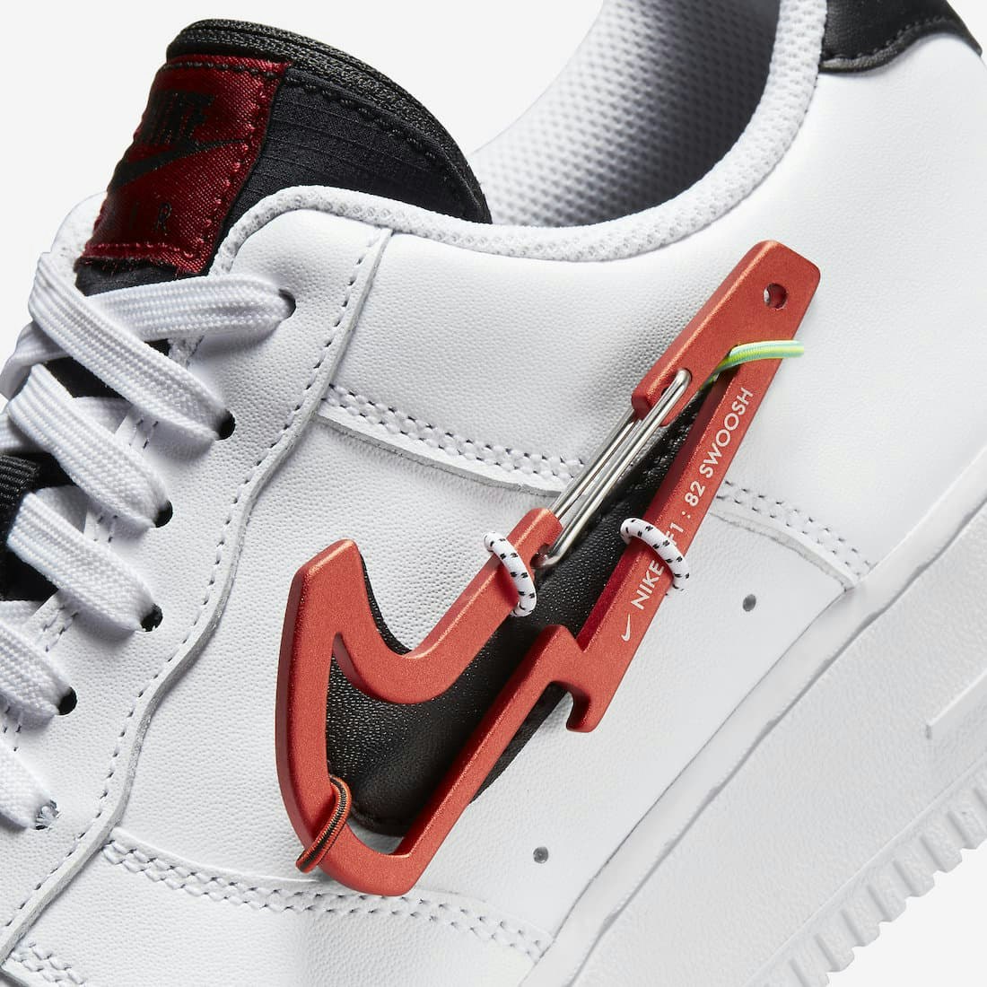 Nike Air Force 1 Low “Carabiner Swoosh”