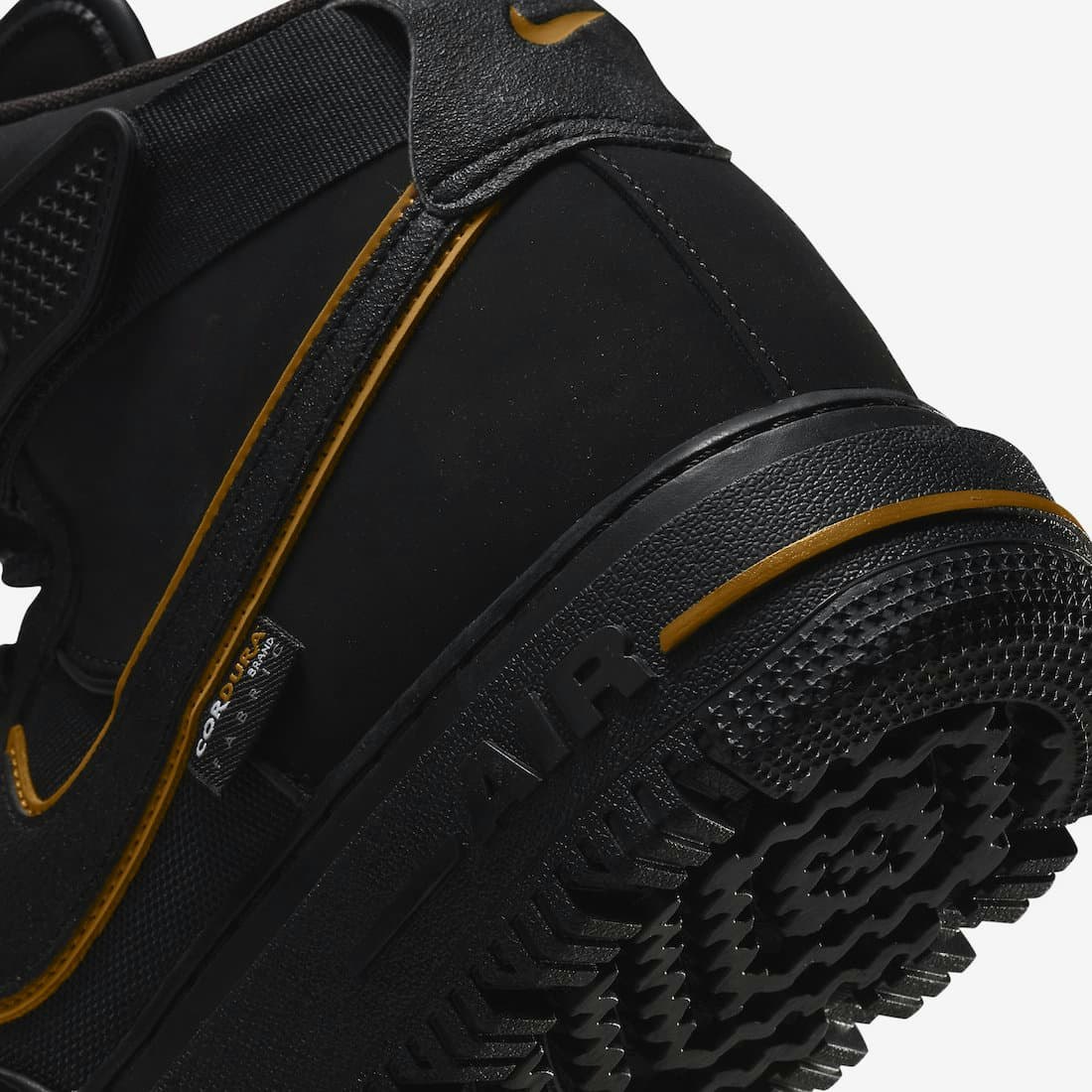 Cordura x Nike Air Force 1 Utility 2.0 "Black Wheat"