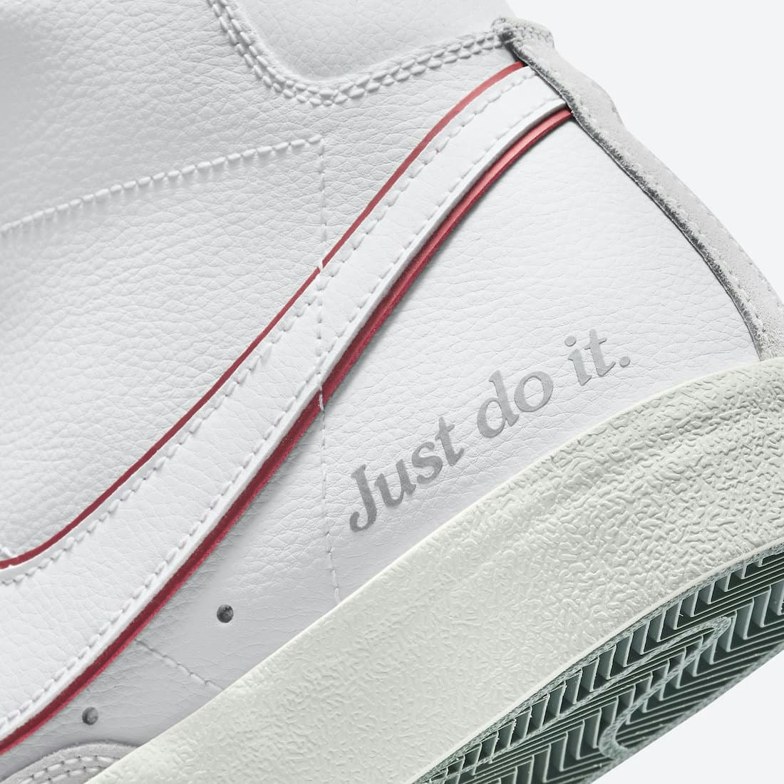 Nike Blazer Mid '77 "Just Do It" (White)