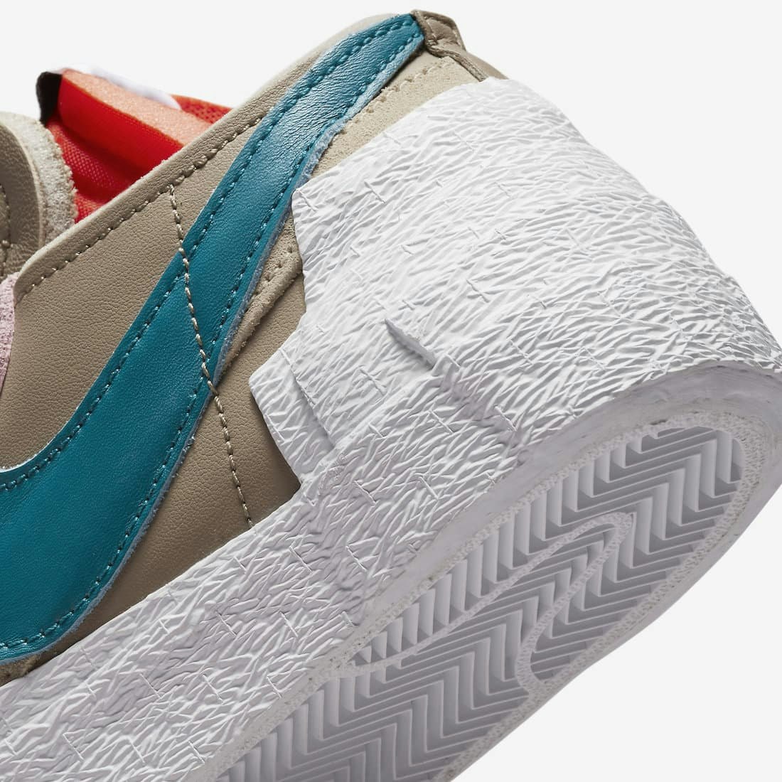 KAWS x Sacai x Nike Blazer Low “Reed”