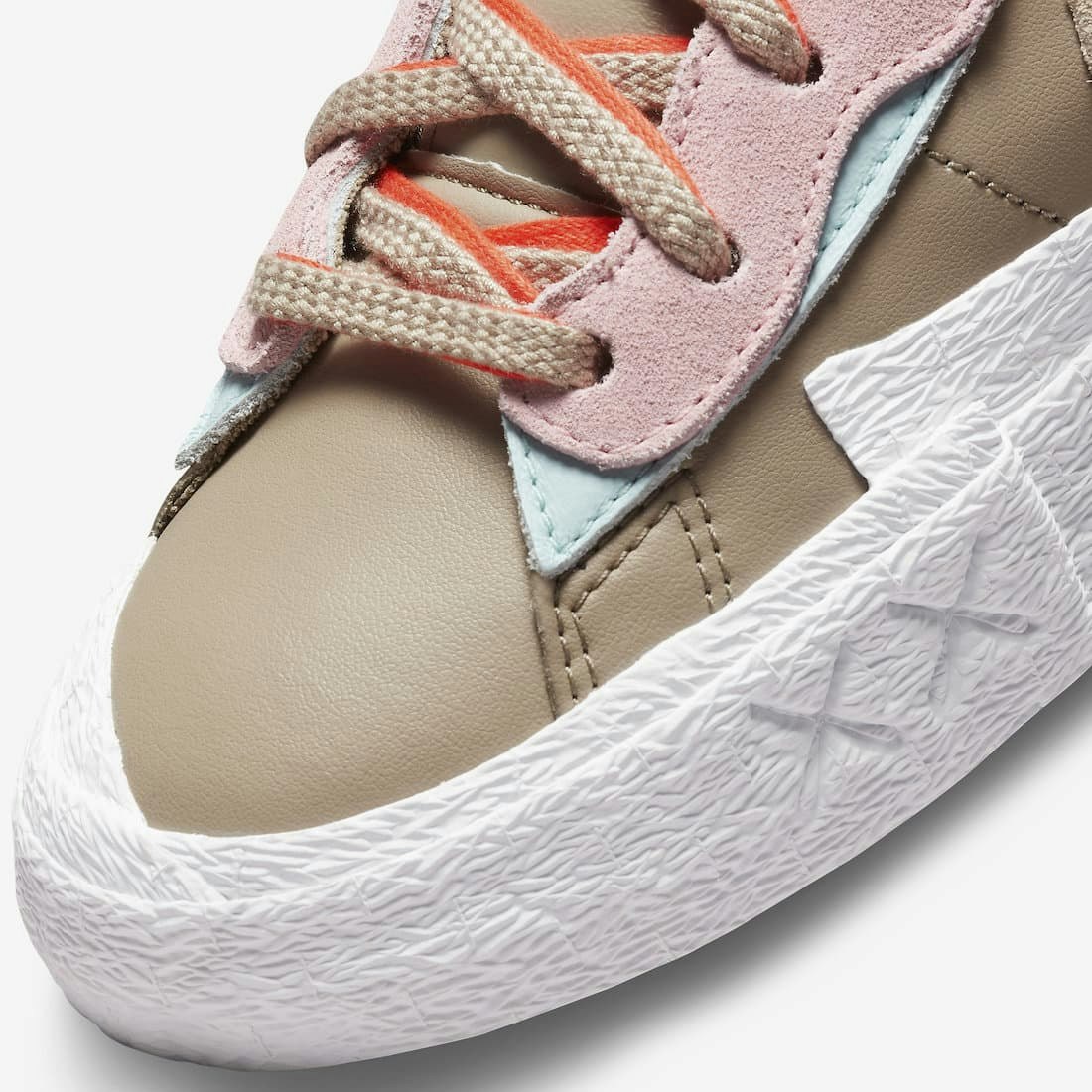 KAWS x Sacai x Nike Blazer Low “Reed”