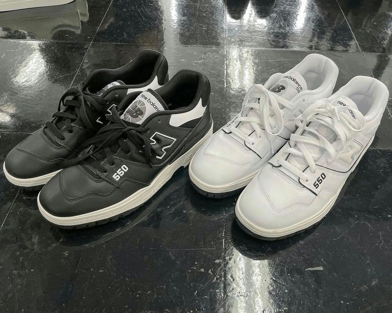 Comme des Garçons Homme x New Balance 550