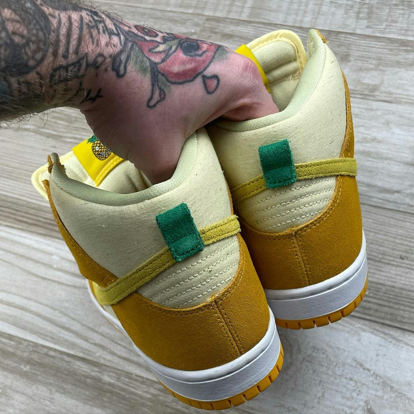 Nike SB Dunk High "Pineapple"