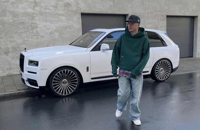 Youtuber Justin Fuchs kauft Rolls-Royce Cullinan