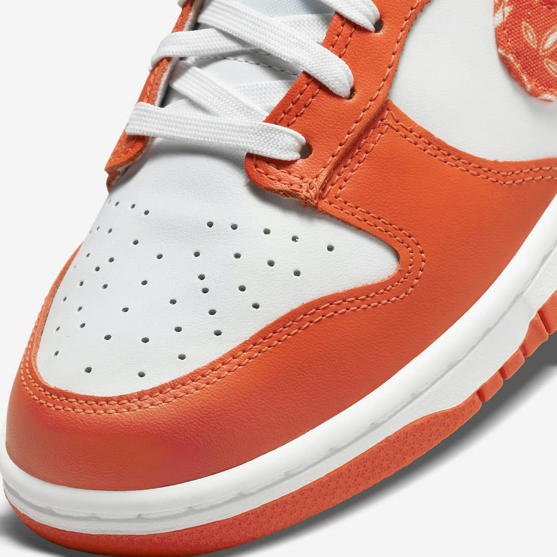 Nike Dunk Low “Orange Paisley”