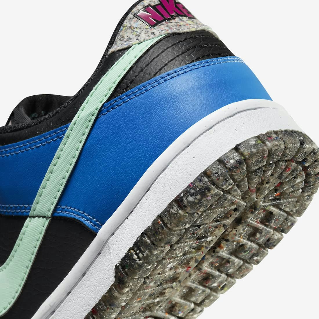 Nike Dunk Low GS Crater "Light Photo Blue"