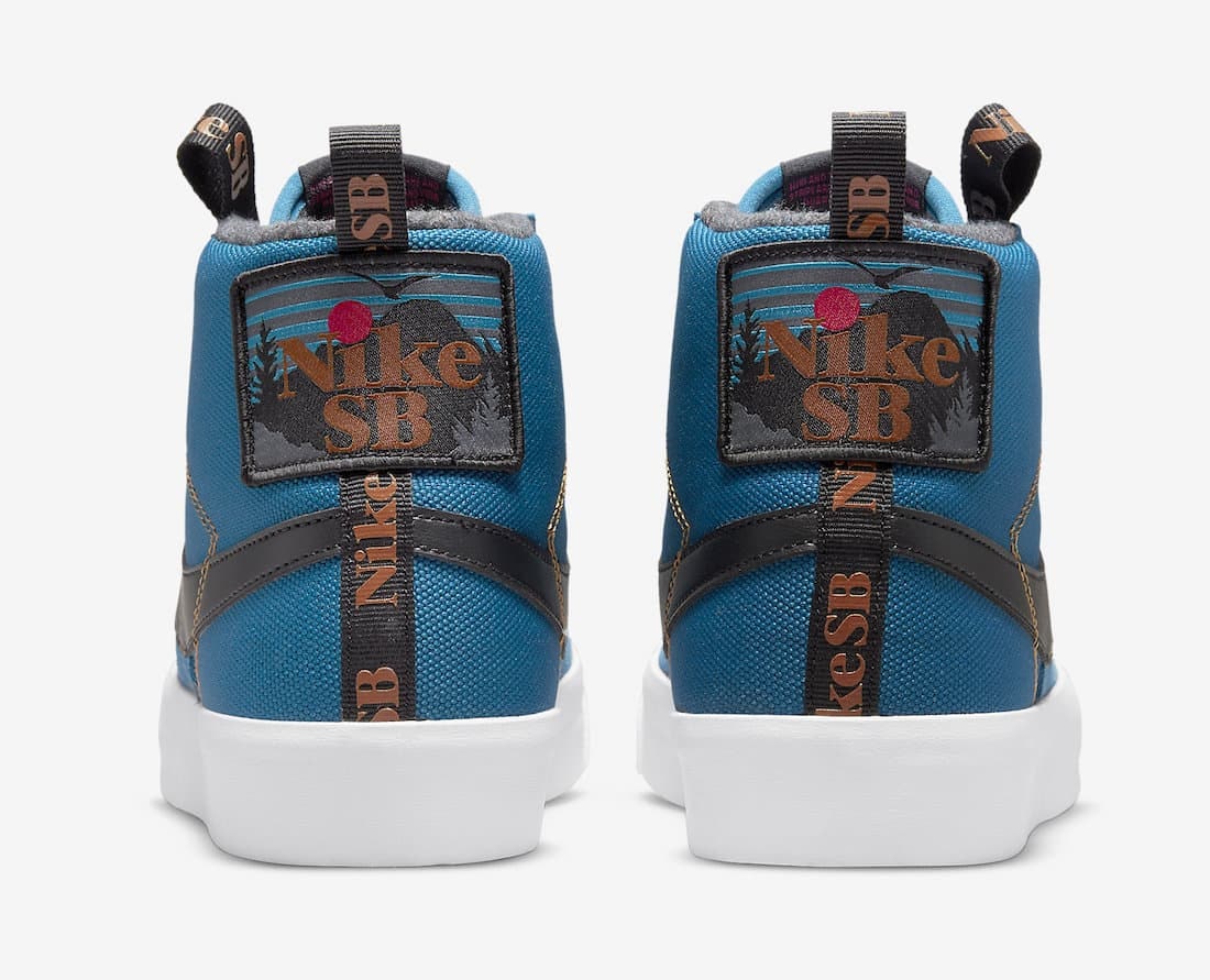 Nike SB Blazer Mid “Acclimate Pack” (Marina)