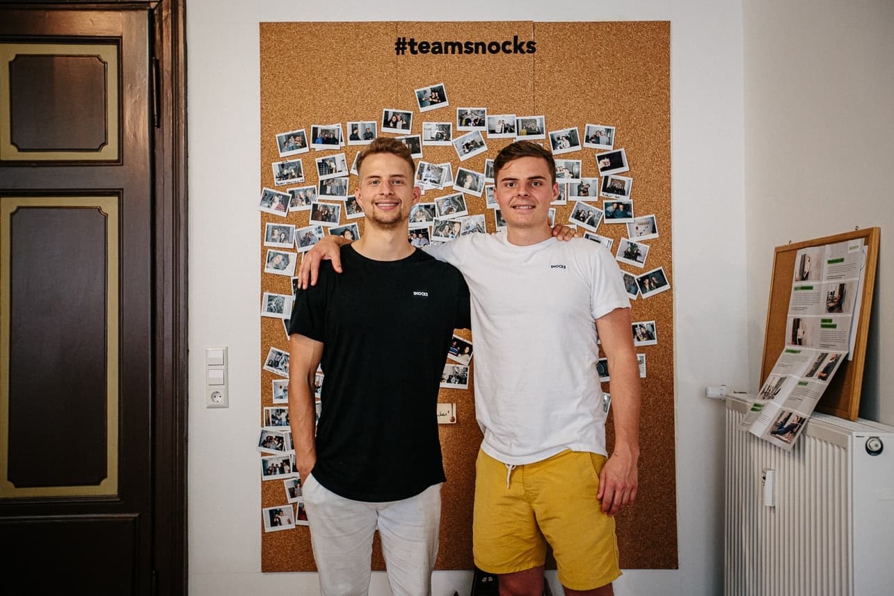 Snocks - das Sneaker Socken StartUp aus Mannheim