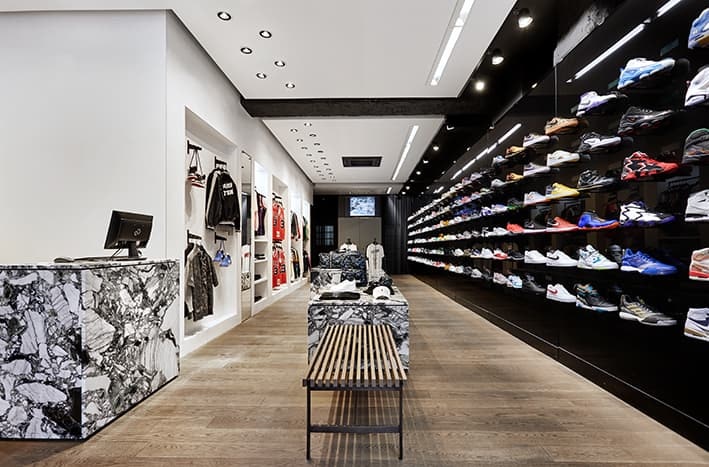 Die besten Sneaker Stores in München