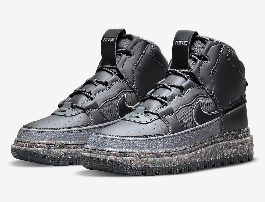 Nike Air Force 1 Boot Crater "Dark Smoke Grey"