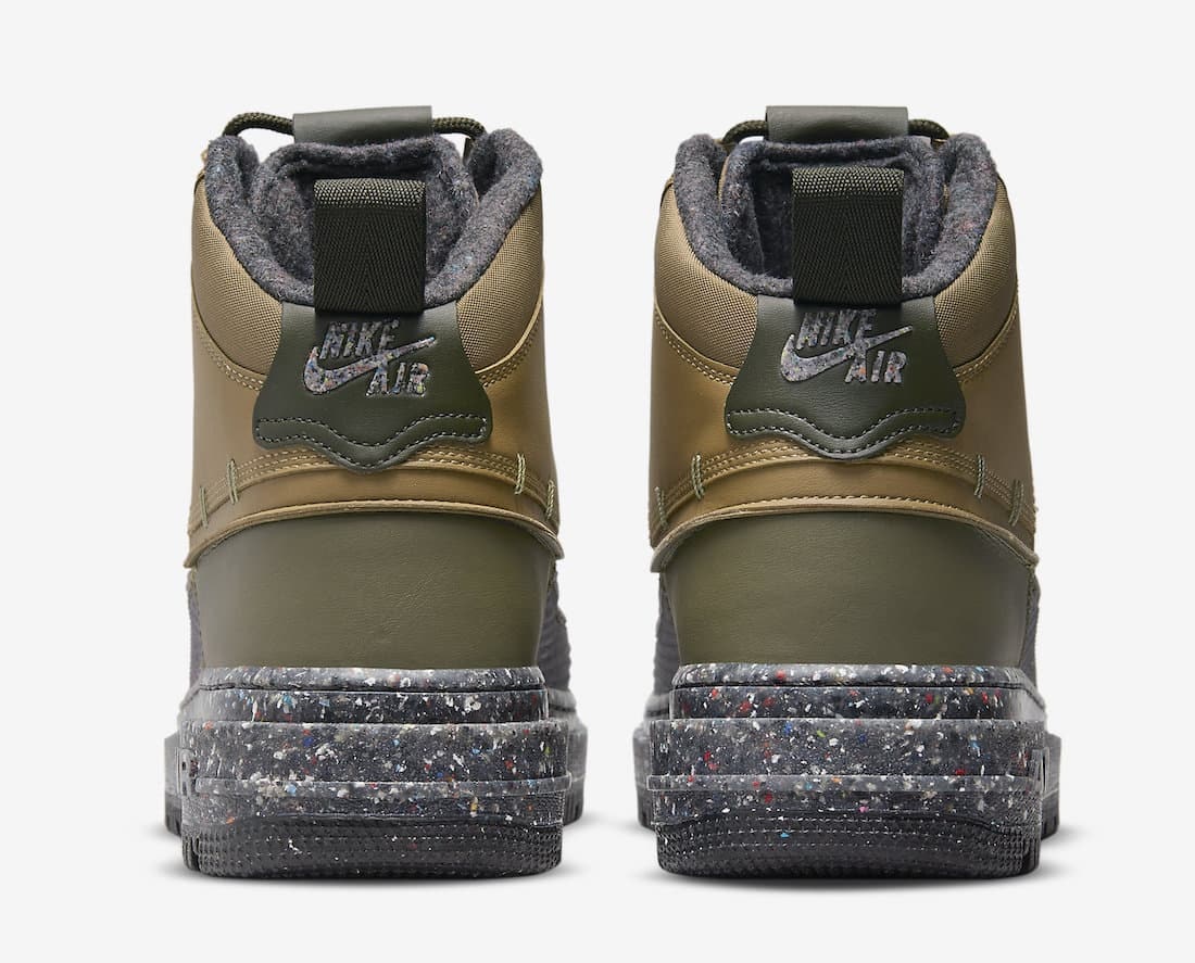 Nike Air Force 1 Boot Crater "Brown Kelp"