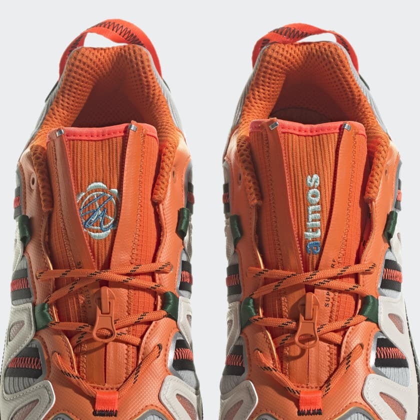 Sean Wotherspoon x atmos x adidas Superturf Adventure "Orange Pulse"