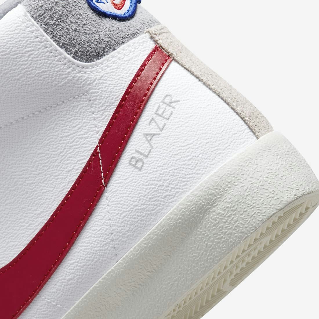 Nike Blazer Mid ’77 "Athletic Club" (University Red)