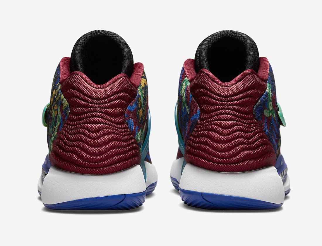 Ron English x Nike KD 14 NRG "Sapphire" 