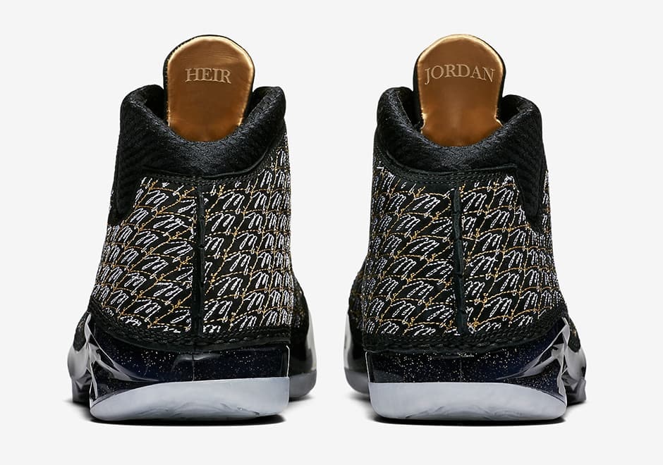 Trophy Room x Air Jordan 23 "Metallic Gold"