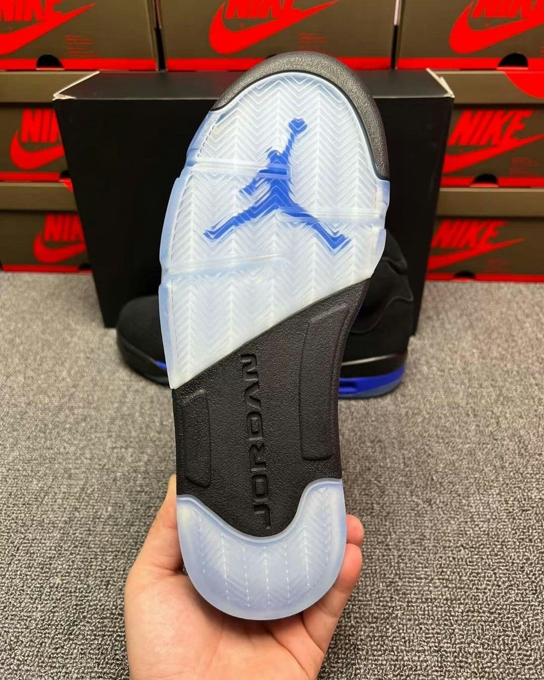 Air Jordan 5 "Racer Blue"