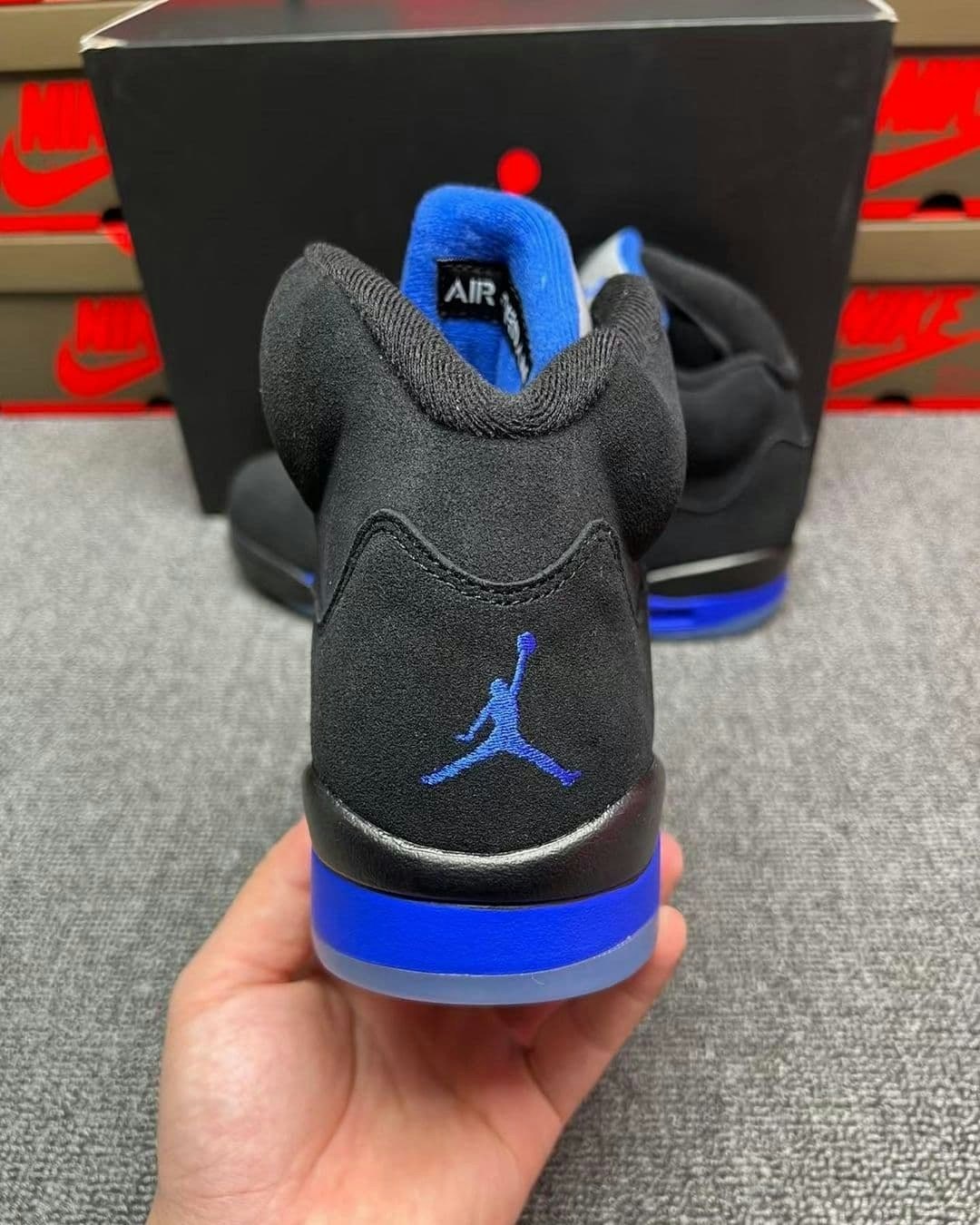 Air Jordan 5 "Racer Blue"