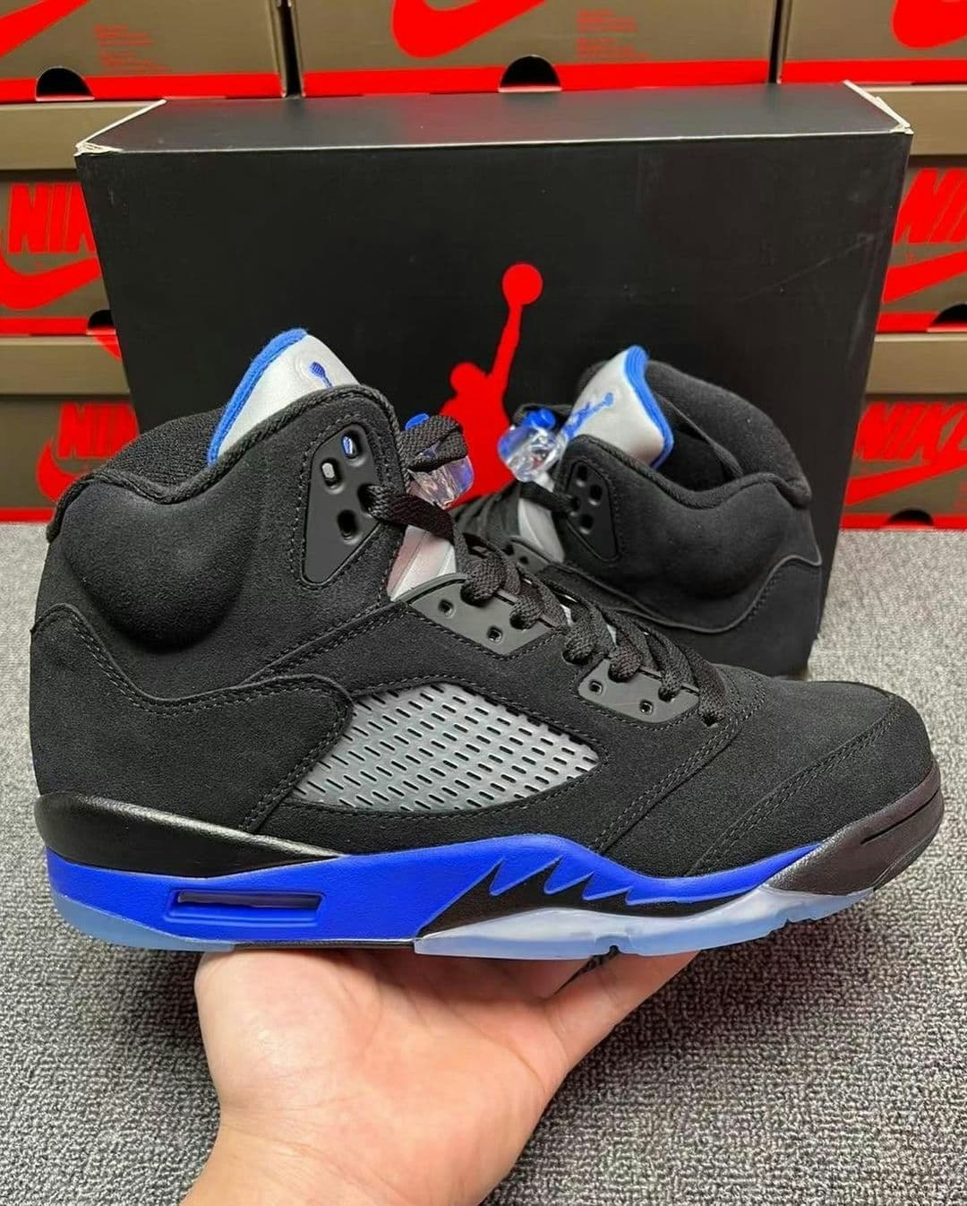 Air Jordan 5 "Racer Blue"