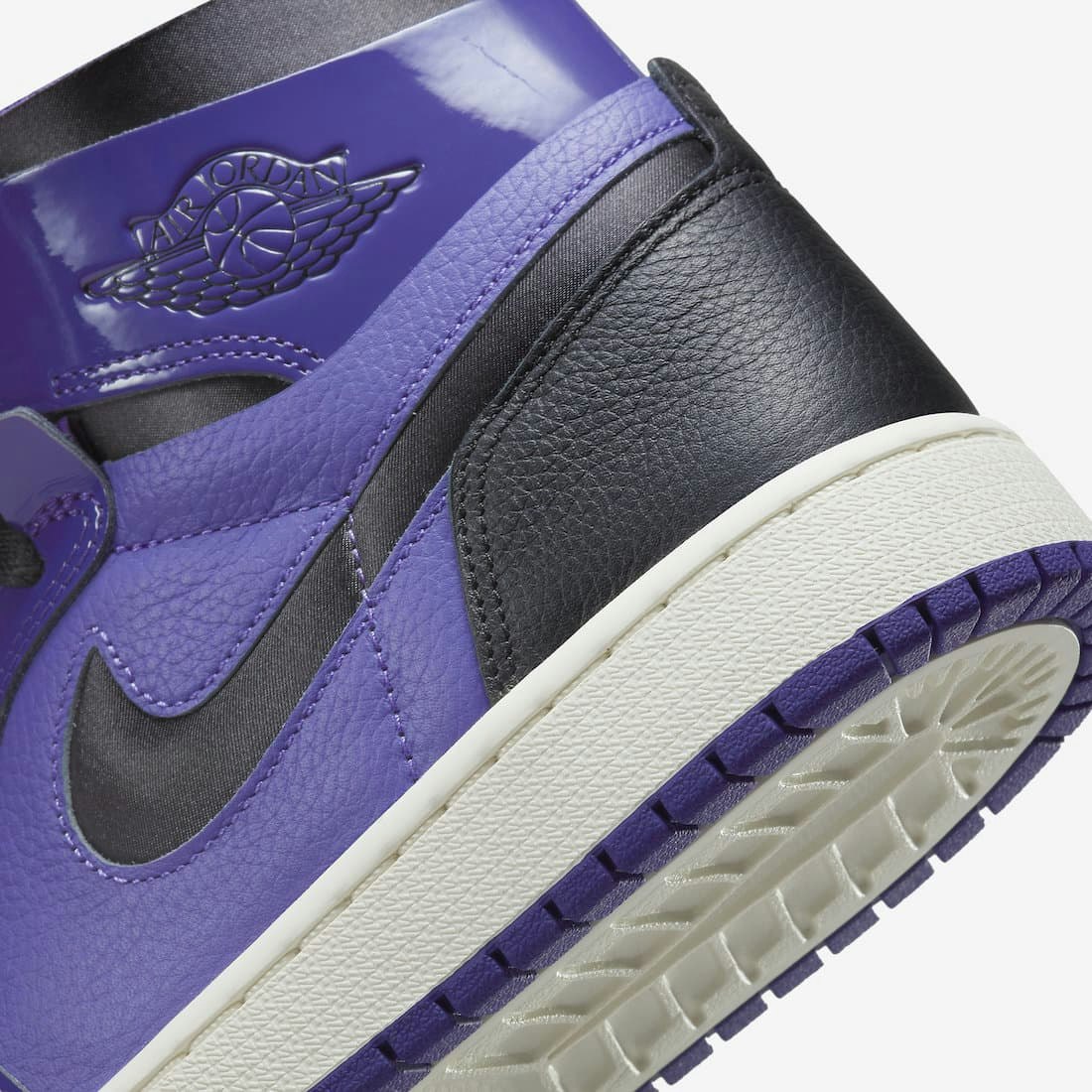 Air Jordan 1 Zoom Comfort "Purple Patent"