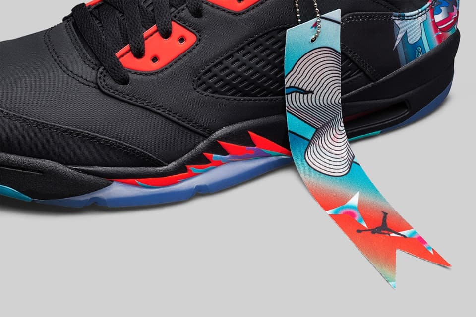 Air Jordan 5 Low "CNY" (Black)