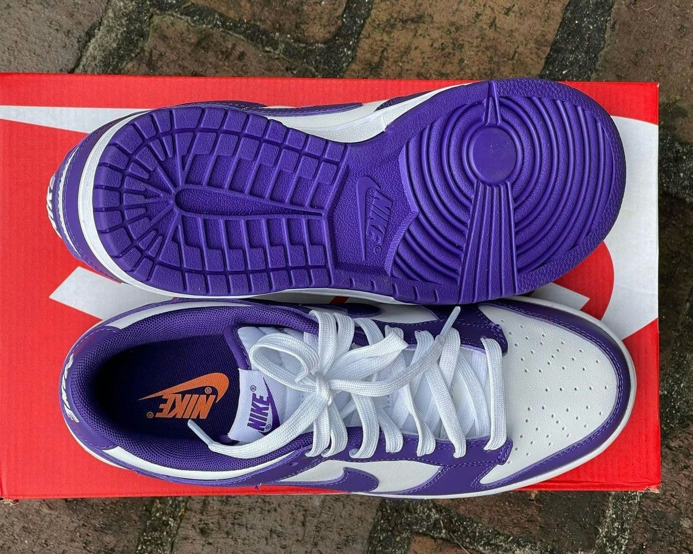 Nike Dunk Low "Court Purple"