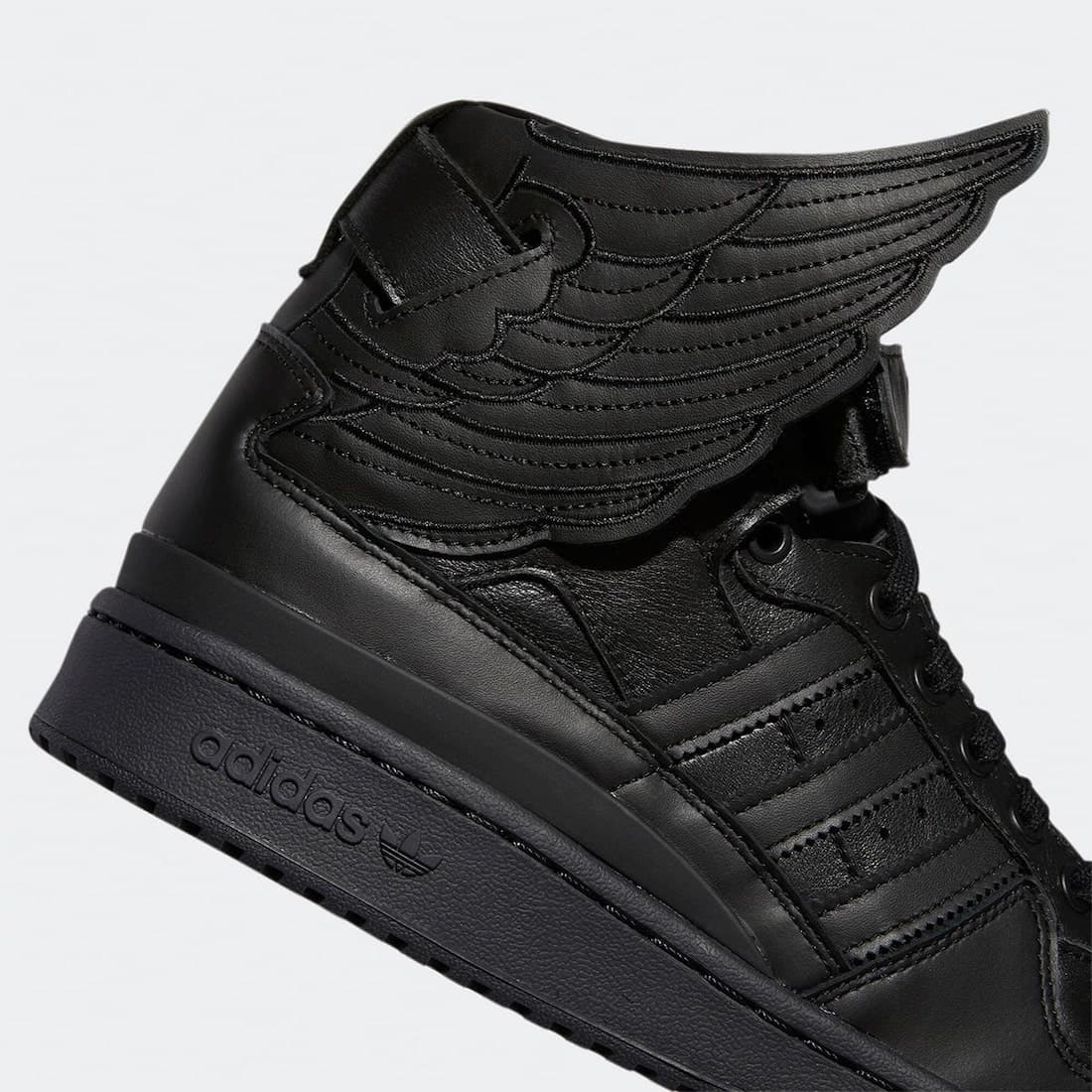 Jeremy Scott x adidas Forum High Wings 4.0 Core Black kaufen GY4419 HEAT MVMNT