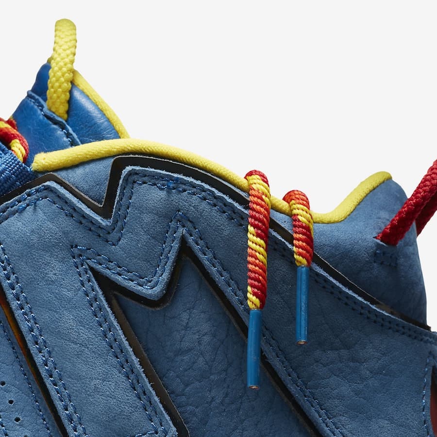 Doernbecher x Nike Air More Uptempo "Blue Jay"