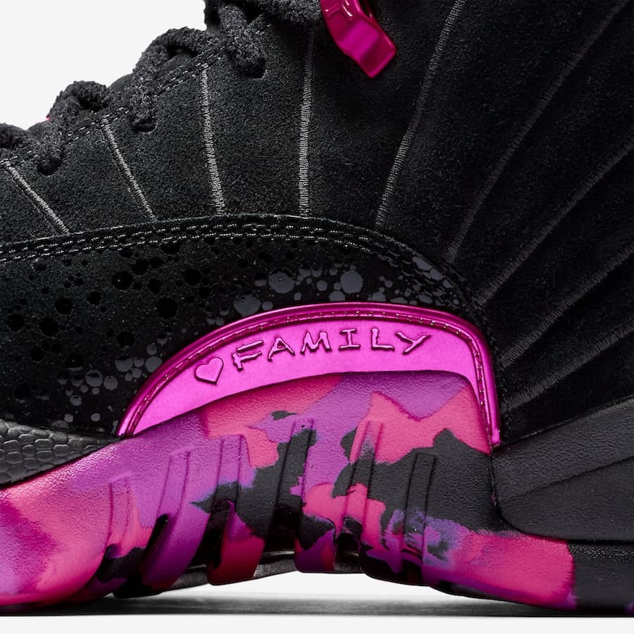 Doernbecher x Air Jordan 12 "Pink Blast"