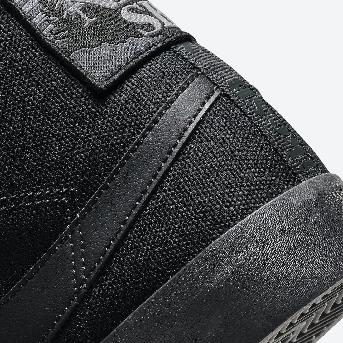 Nike SB Zoom Blazer Mid "Acclimate Pack" (Black)