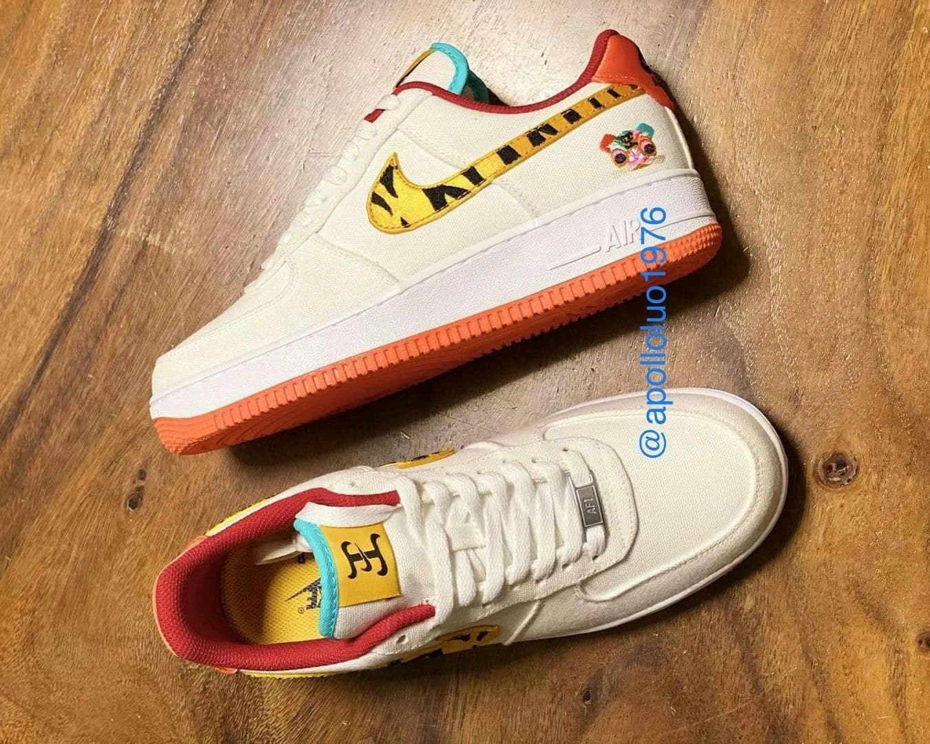 Nike Air Force 1 Chinese New Year "Tiger" 