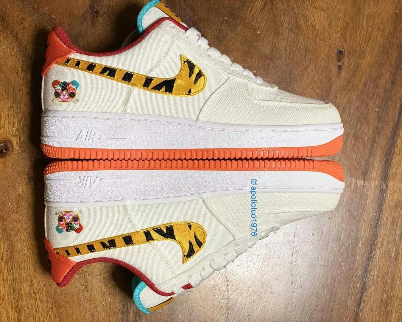 Nike Air Force 1 Chinese New Year "Tiger" 