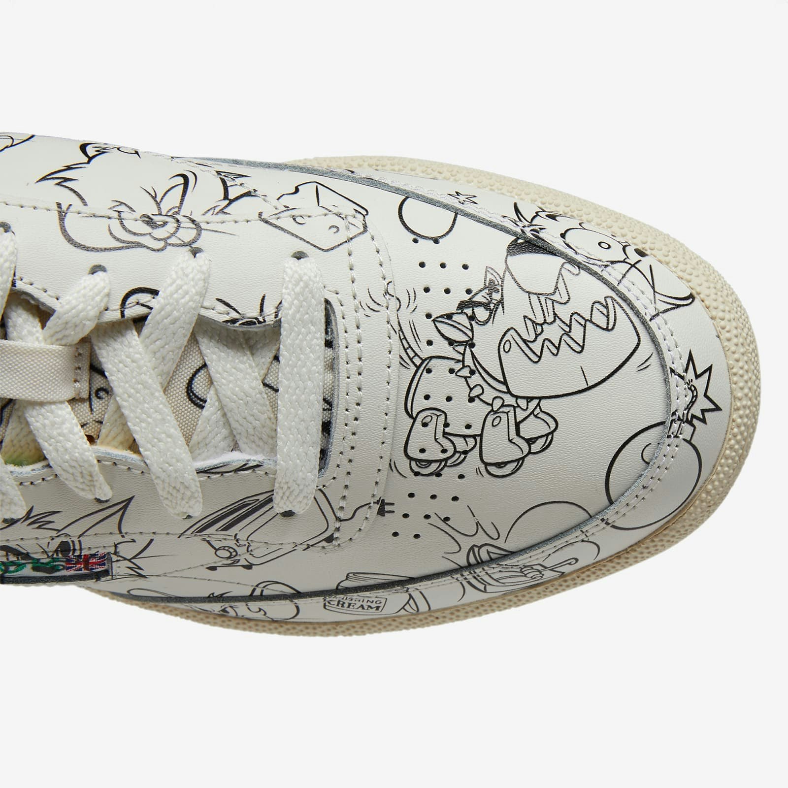 Tom&Jerry x Reebok Club C 85 "All Over"