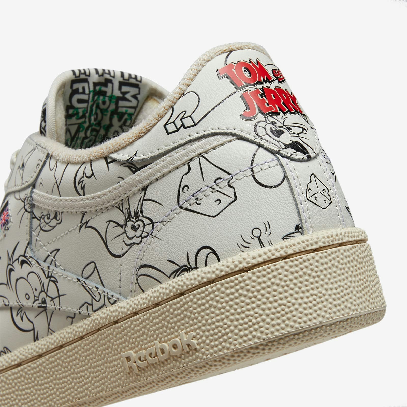 Tom&Jerry x Reebok Club C 85 "All Over"