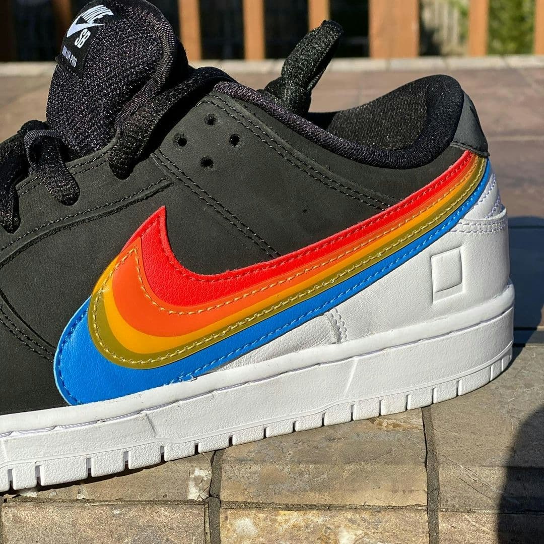 Polaroid x Nike SB Dunk Low 